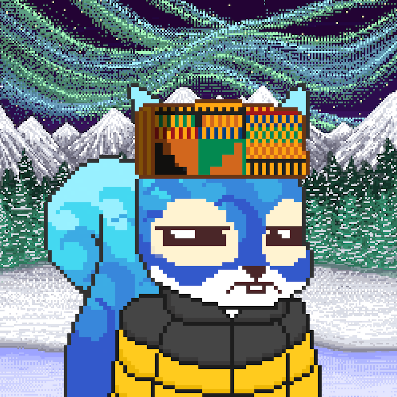 Pixel Squirrels #3860